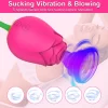Vibrator(Double Sided Rose) - Image 3
