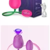 Vibrator(Double Sided Rose) - Image 8