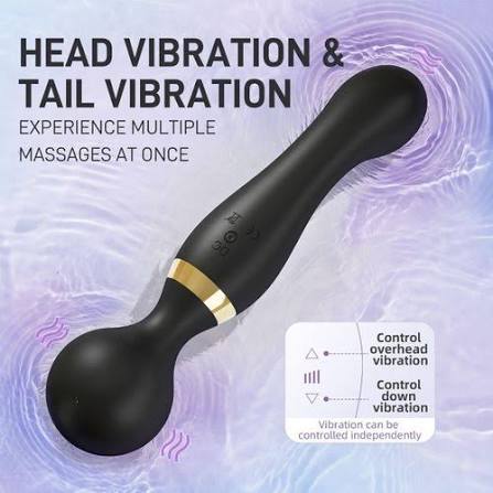 Double Head Charging G-Spot Climax Vibrator - Image 5