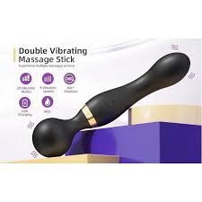 Double Head Charging G-Spot Climax Vibrator - Image 4