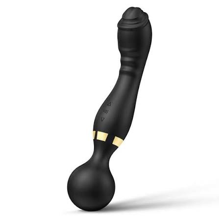Double Head Charging G-Spot Climax Vibrator - Image 3