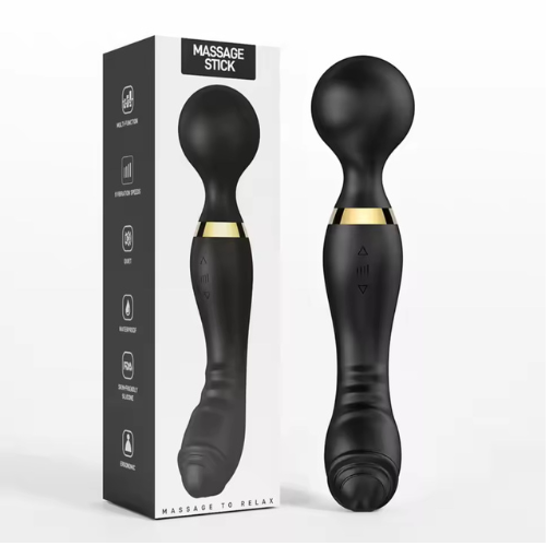 Double Head Charging G-Spot Climax Vibrator
