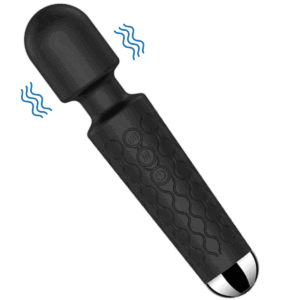 20 Frequency 8-speed Knight Vibration AV Stick Massage Stick Vibration Stick