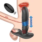 Male Prostate Massager Thrusting Dildo Anal Plug Vibrator Sex Toys For Men & Women - Image 5