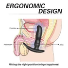 Male Prostate Massager Thrusting Dildo Anal Plug Vibrator Sex Toys For Men & Women - Image 6