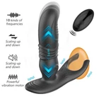 Male Prostate Massager Thrusting Dildo Anal Plug Vibrator Sex Toys For Men & Women - Image 7