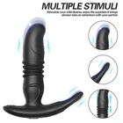 Male Prostate Massager Thrusting Dildo Anal Plug Vibrator Sex Toys For Men & Women - Image 9